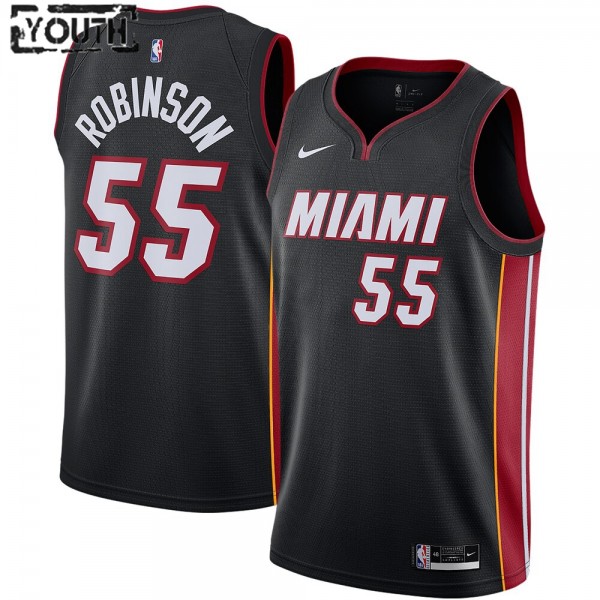 Miami Heat Trikot Duncan Robinson 55 2020-2021 Nike Icon Edition Swingman - Kinder